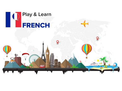 Play and Learn FRENCH - Language App - náhled