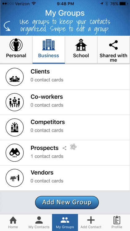 ContactMesh screenshot-4