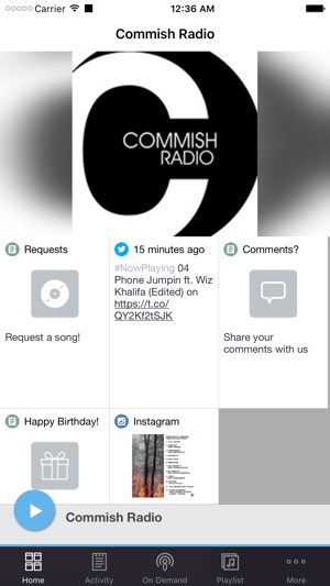 Commish Radio(圖1)-速報App