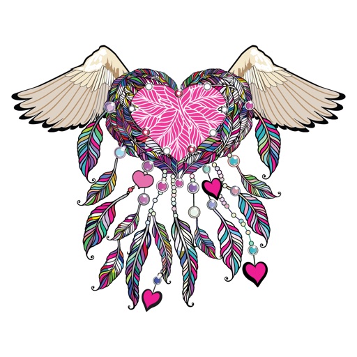 Boho Dream Sticker Pack icon