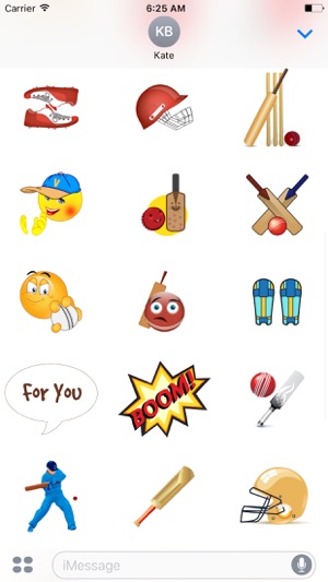 Cricket Sticker Pack(圖3)-速報App