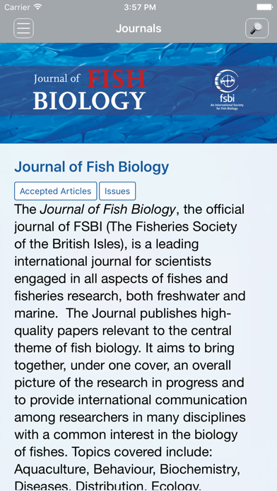 How to cancel & delete Journal of Fish Biology from iphone & ipad 2