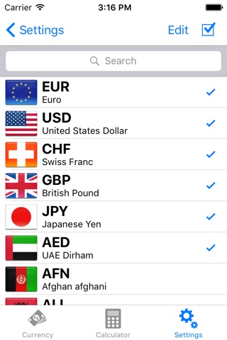 Currency - Exchange Rates screenshot 2