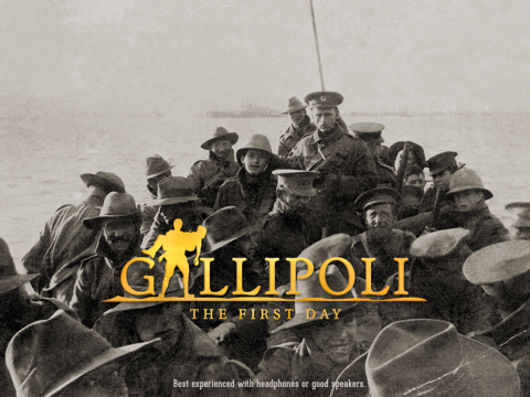 Gallipoli: the first day - náhled