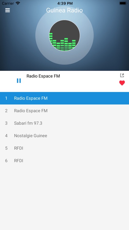 Guinea Radio Station FM Live screenshot-3