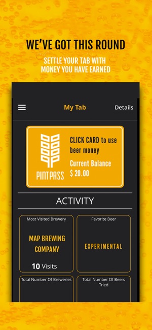 PintPass - Earn Beer Money