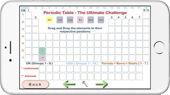 PairPlay Periodic Table for iPhone(圖4)-速報App