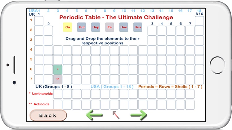 PairPlay Periodic Table for iPhone screenshot-3