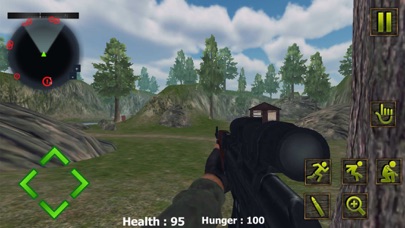 Jungle Commando Shooter 3D screenshot 4