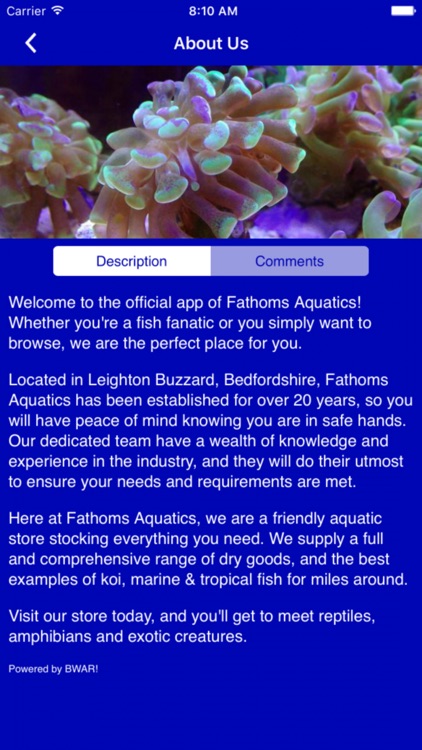 Fathoms Aquatics