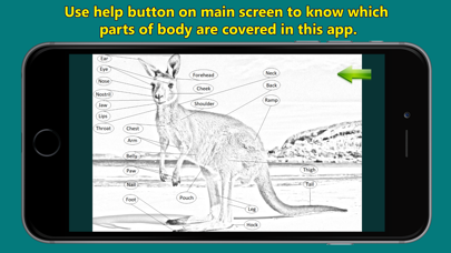 How to cancel & delete Animal Parts of Body Names from iphone & ipad 3