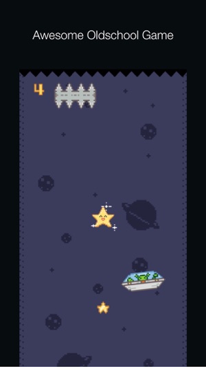 Falling Pixel Star(圖1)-速報App