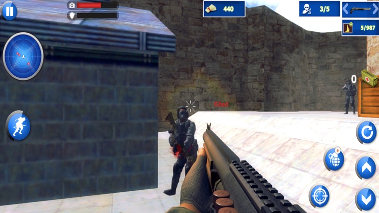 Counter Terrorist SWAT Strike screenshot-4