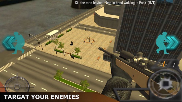 Modern city Sniper: Mission SH