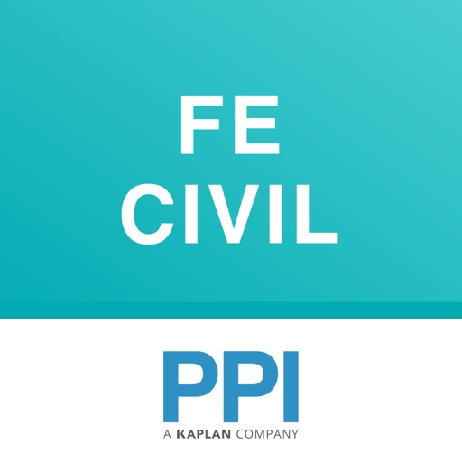 FE Civil Engineering Exam Prep iOS App