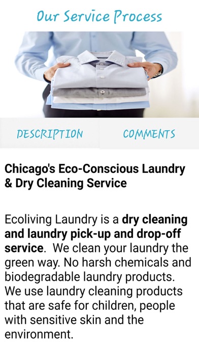 Ecoliving Laundry screenshot 4