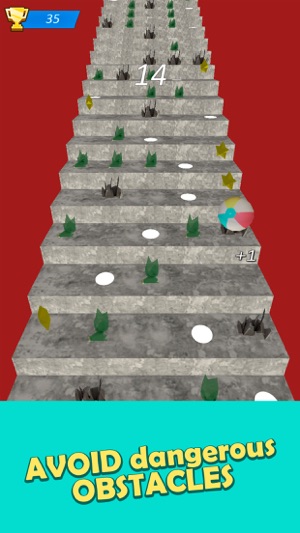 Drop Stair - Jump Ball(圖2)-速報App