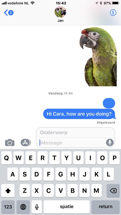 Macaw Stickerpack