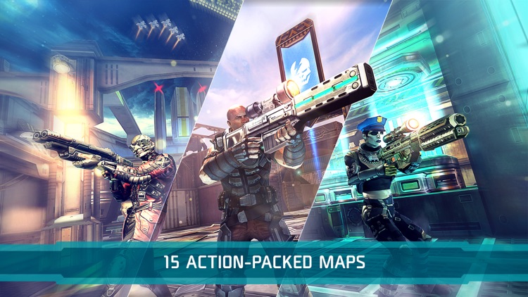 Shadowgun DeadZone PvP Battles screenshot-3