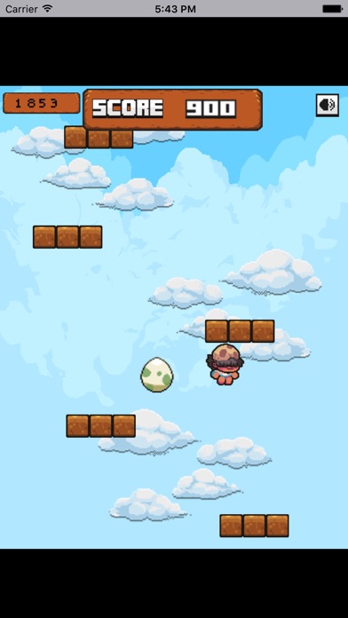 鸡蛋男孩－好玩的敏捷小游戏 screenshot 2