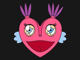 We created these stickers to make Valentine's Day more fun
