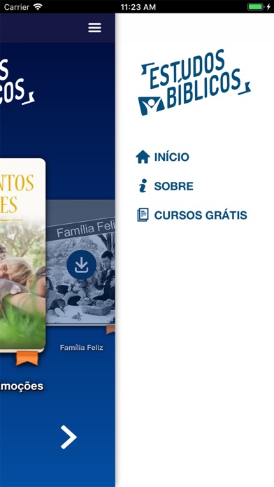 How to cancel & delete Estudos Biblicos NT from iphone & ipad 2