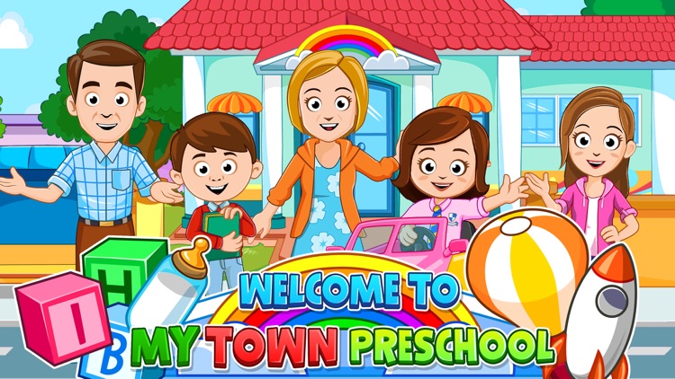 My Town : Preschool screenshot-0