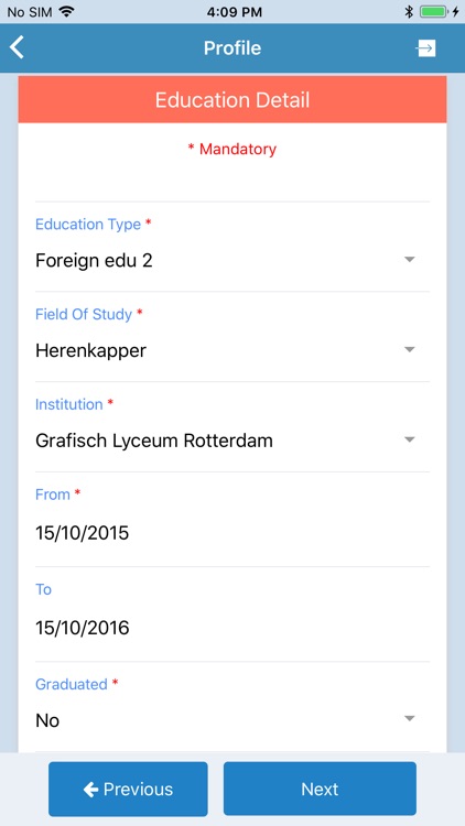 Choice By Talent Werkzoekende