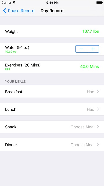 20/20 Diet For Your Life screenshot-3