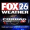 The FOX 26 Weather App gives you the latest weather information for the greater Houston area and Southeast Texas