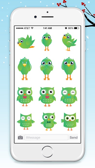 Birdish Stickers Animated screenshot 3