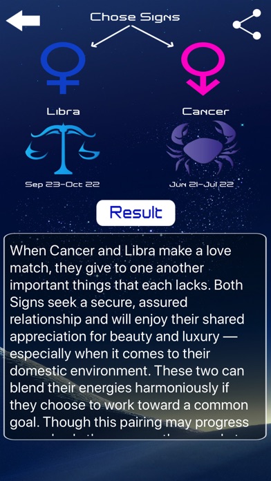 12 Zodiac Signs fact & love screenshot 4