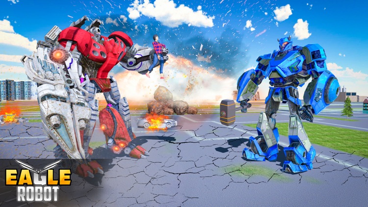 American Eagle Robot Fighting screenshot-5