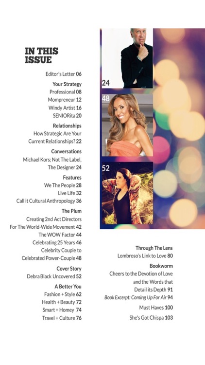 Chispa Magazine for women screenshot-3