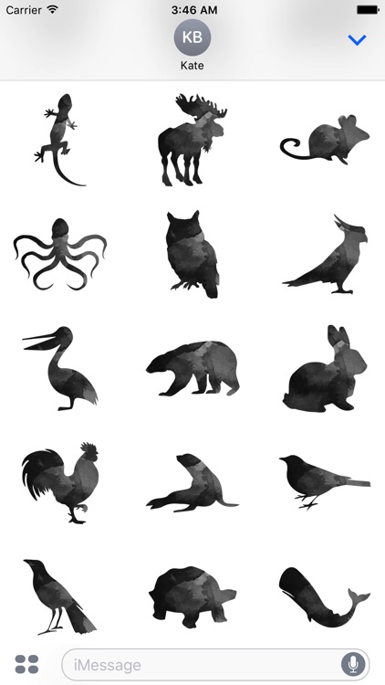 Animals Set Pack 3