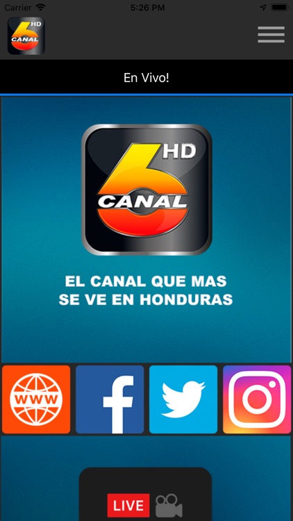 Canal 6 Honduras