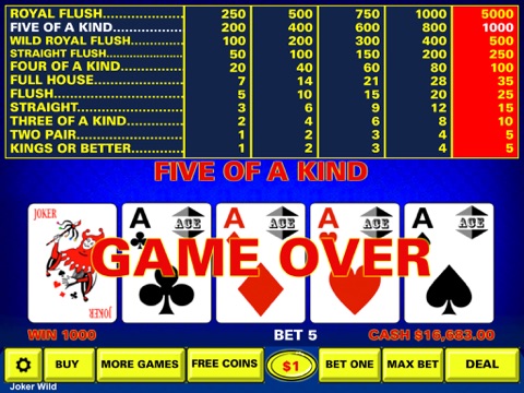 Video Poker - Casino Style - náhled