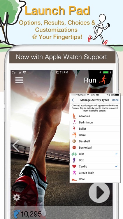 iCardio Workout Tracker screenshot-0
