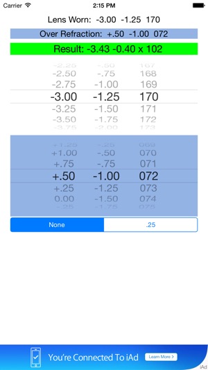 Crossed Cylinder Calculator(圖2)-速報App