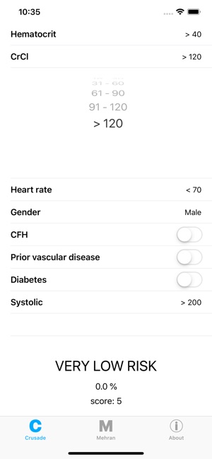 CRUSADE Score Calculator(圖2)-速報App