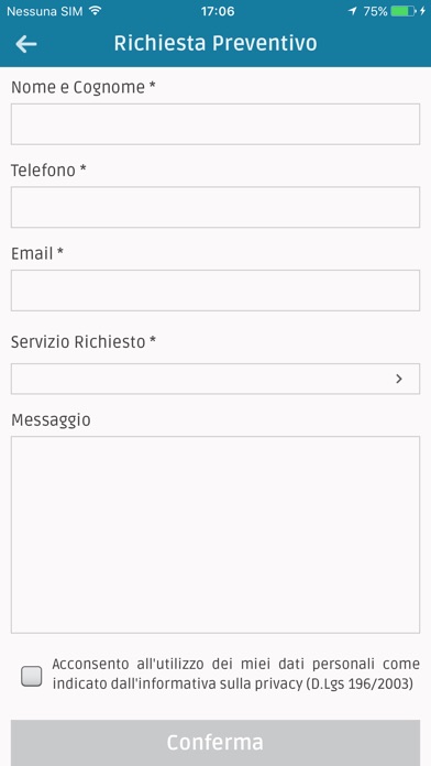 Pegaso Service screenshot 4