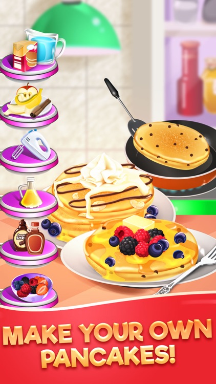 Dessert Food Maker Cooking Kids Game by Quicksand Playground