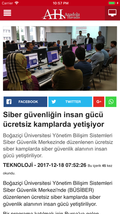 Anadolu Havadis screenshot 3