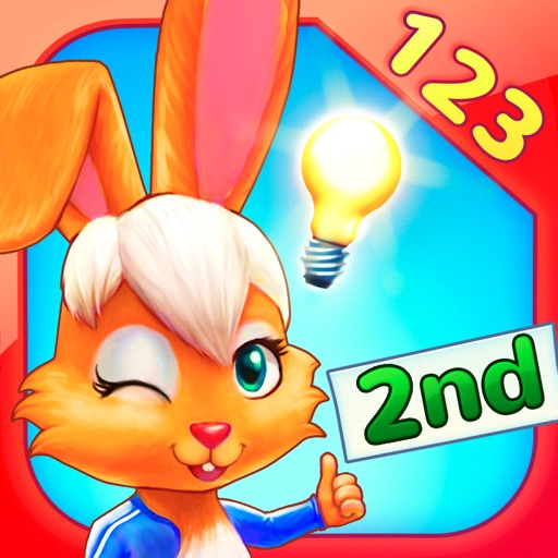 Wonder Bunny Math 2nd Gr iOS App