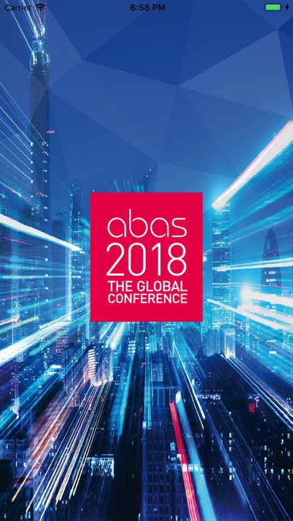 abas 2018 Conference