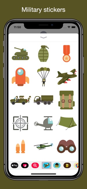 Military stickers