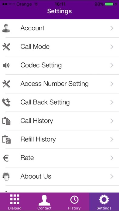 Smart Call 2 screenshot 2