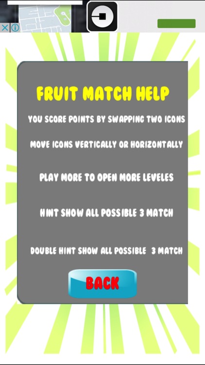 Happy Match 3 Fruit screenshot-4