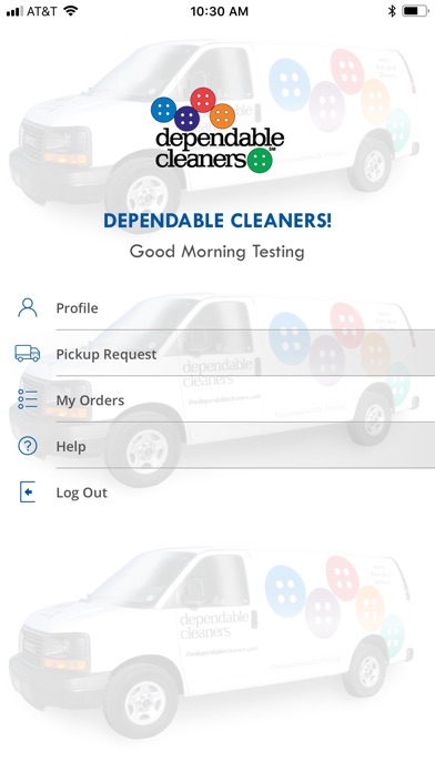 Dependable Cleaners Colorado screenshot 2