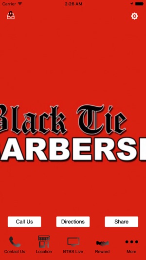 Black Tie Barber Shop(圖1)-速報App